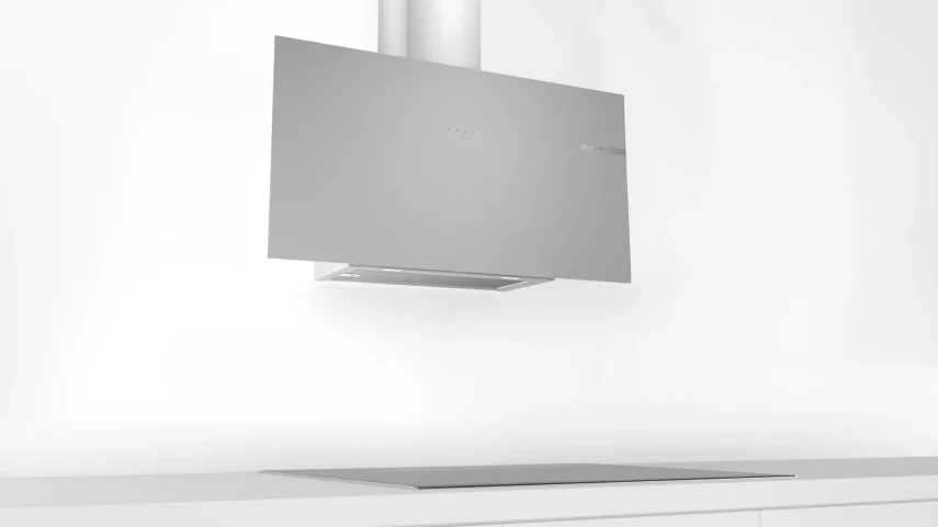 BOSCH DWF95AJ70T Serie 4 Duvar Tipi Davlumbaz 90 cm Antrasit Gri - 4