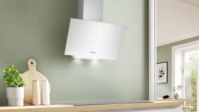 BOSCH DWK64PJ20T Serie 2 Duvar Tipi Davlumbaz 60 cm Beyaz - 2