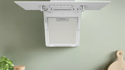 BOSCH DWK64PJ20T Serie 2 Duvar Tipi Davlumbaz 60 cm Beyaz - 5