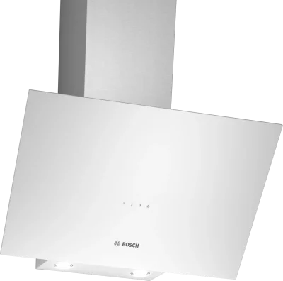 BOSCH DWK64PJ20T Serie 2 Duvar Tipi Davlumbaz 60 cm Beyaz - 1