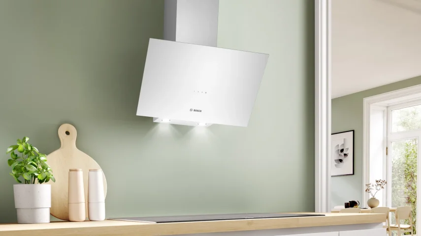 BOSCH DWK64PJ20T Serie 2 Duvar Tipi Davlumbaz 60 cm Beyaz - 2