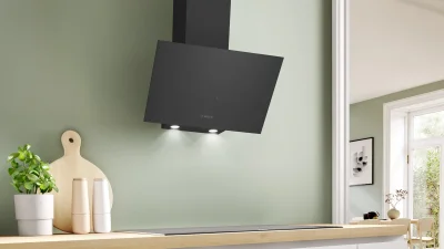 BOSCH DWK64PJ60T Serie 2 Duvar Tipi Davlumbaz 60 cm Siyah - 2