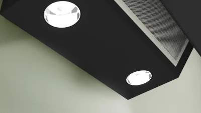 BOSCH DWK64PJ60T Serie 2 Duvar Tipi Davlumbaz 60 cm Siyah - 4