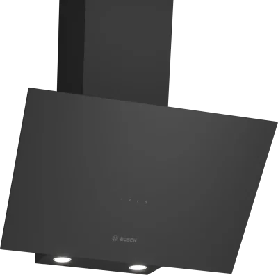 BOSCH DWK64PJ60T Serie 2 Duvar Tipi Davlumbaz 60 cm Siyah - 1