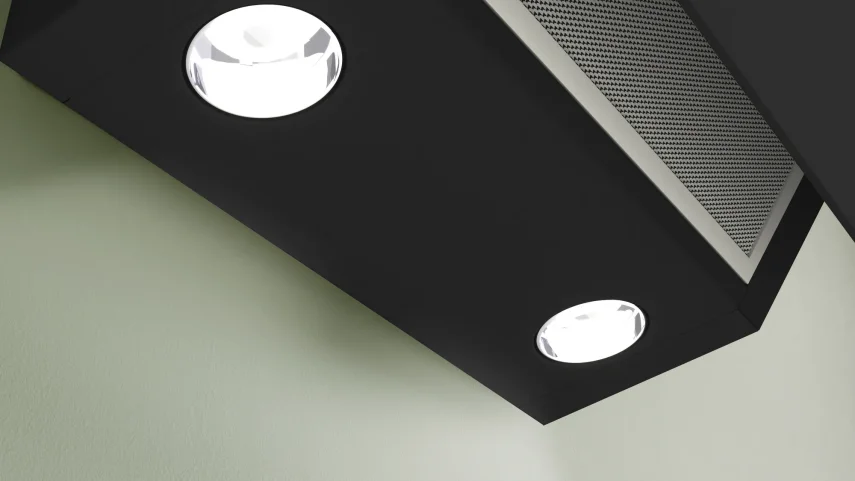 BOSCH DWK64PJ60T Serie 2 Duvar Tipi Davlumbaz 60 cm Siyah - 4