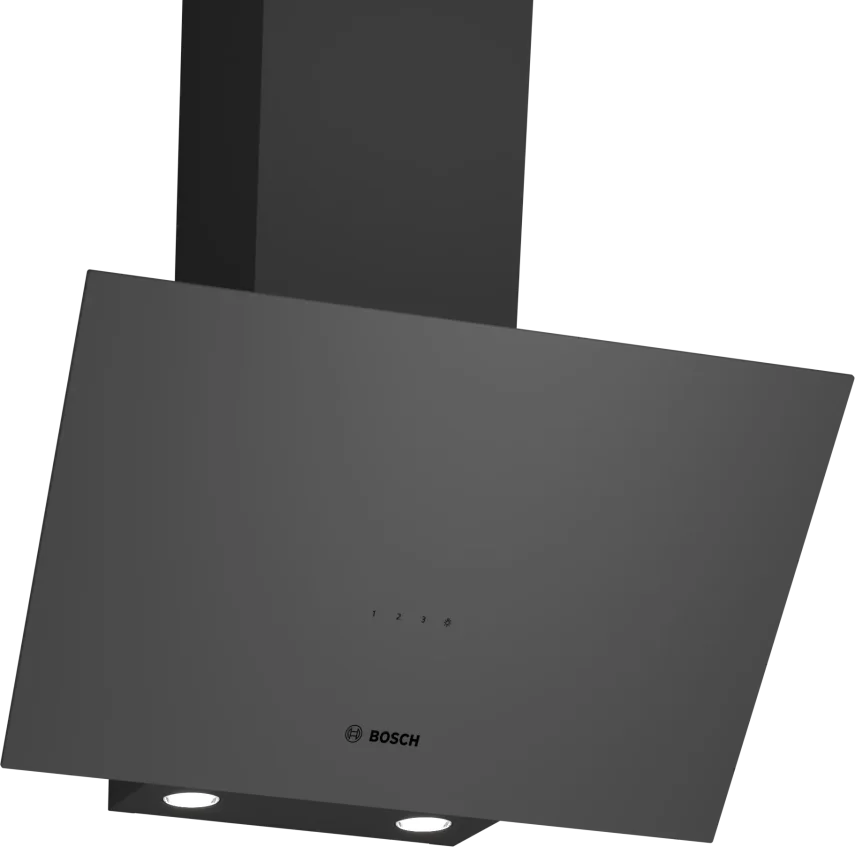 BOSCH DWK64PJ70T Serie 2 Duvar Tipi Davlumbaz 60 cm Gri - 1