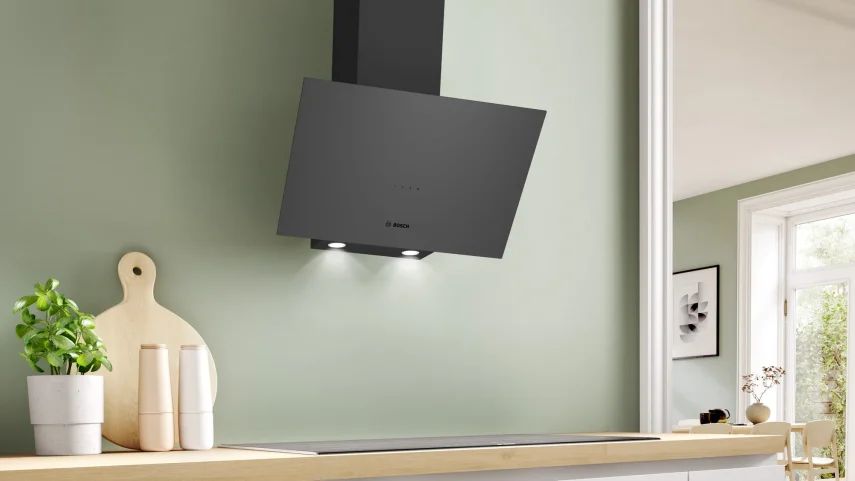 BOSCH DWK64PJ70T Serie 2 Duvar Tipi Davlumbaz 60 cm Gri - 2