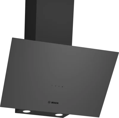 BOSCH DWK64PJ70T Serie 2 Duvar Tipi Davlumbaz 60 cm Gri - 1