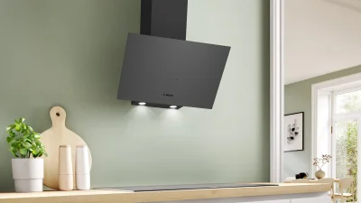 BOSCH DWK64PJ70T Serie 2 Duvar Tipi Davlumbaz 60 cm Gri - 2