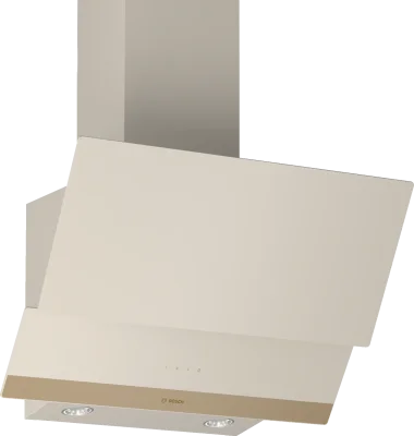 BOSCH DWK65AJ80R Serie 4 Duvar Tipi Davlumbaz 60 cm NeoKlasik, İnci Beyazı - 1