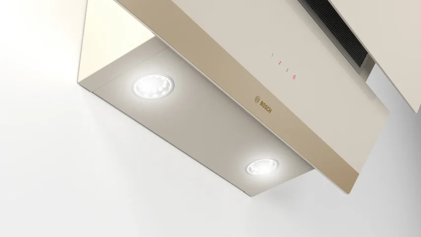 BOSCH DWK65AJ80R Serie 4 Duvar Tipi Davlumbaz 60 cm NeoKlasik, İnci Beyazı - 4