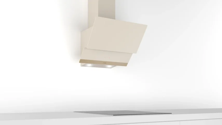 BOSCH DWK65AJ80R Serie 4 Duvar Tipi Davlumbaz 60 cm NeoKlasik, İnci Beyazı - 5