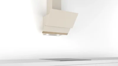 BOSCH DWK65AJ80R Serie 4 Duvar Tipi Davlumbaz 60 cm NeoKlasik, İnci Beyazı - 5