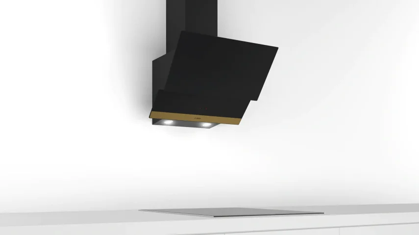 BOSCH DWK65AJ91R Serie 4 Duvar Tipi Davlumbaz 60 cm NeoKlasik Düz Siyah - 4