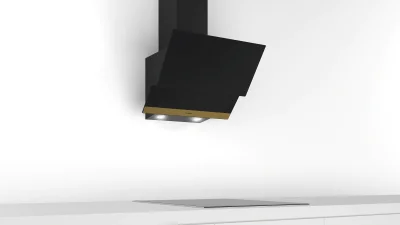 BOSCH DWK65AJ91R Serie 4 Duvar Tipi Davlumbaz 60 cm NeoKlasik Düz Siyah - 4