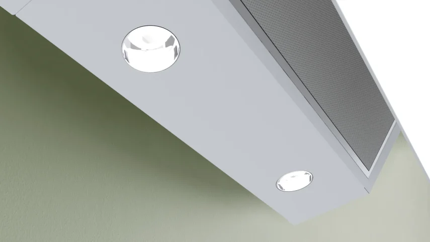 BOSCH DWK66PJ20T Serie 4 Duvar Tipi Davlumbaz 60 cm Beyaz - 4