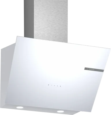 BOSCH DWK66PJ20T Serie 4 Duvar Tipi Davlumbaz 60 cm Beyaz - 1