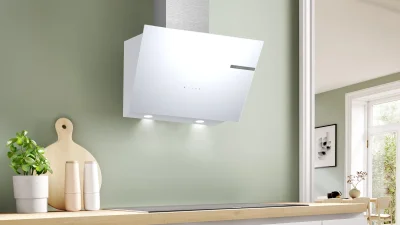 BOSCH DWK66PJ20T Serie 4 Duvar Tipi Davlumbaz 60 cm Beyaz - 2