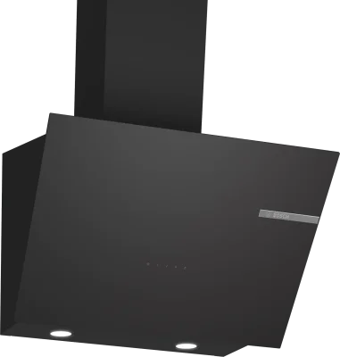 BOSCH DWK66PJ60T Serie 4 Duvar Tipi Davlumbaz 60 cm Siyah - 1