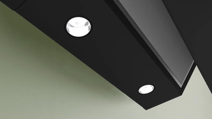 BOSCH DWK66PJ60T Serie 4 Duvar Tipi Davlumbaz 60 cm Siyah - 4