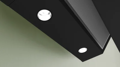 BOSCH DWK66PJ60T Serie 4 Duvar Tipi Davlumbaz 60 cm Siyah - 4