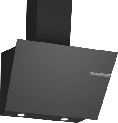 BOSCH DWK66PJ70T Serie 4 Duvar Tipi Davlumbaz 60 cm Gri - 1