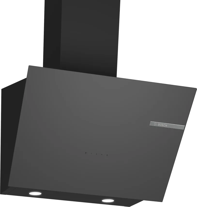 BOSCH DWK66PJ70T Serie 4 Duvar Tipi Davlumbaz 60 cm Gri - 1