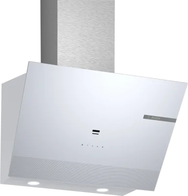 BOSCH DWK67PJ20T Serie 6 Duvar Tipi Davlumbaz 60 cm Beyaz - 1