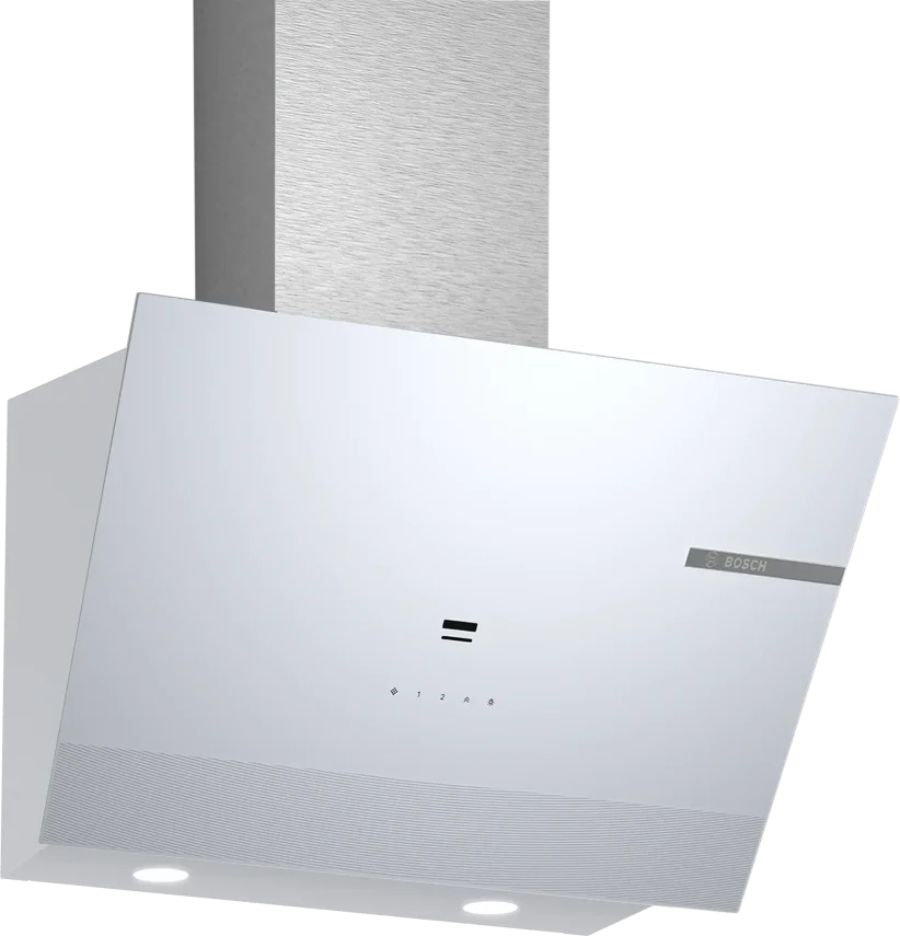 BOSCH DWK67PJ20T Serie 6 Duvar Tipi Davlumbaz 60 cm Beyaz - 1