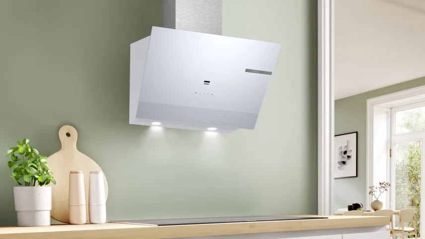 BOSCH DWK67PJ20T Serie 6 Duvar Tipi Davlumbaz 60 cm Beyaz - 2