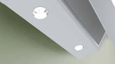 BOSCH DWK67PJ20T Serie 6 Duvar Tipi Davlumbaz 60 cm Beyaz - 4