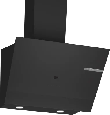 BOSCH DWK67PJ60T Serie 6 Duvar Tipi Davlumbaz 60 cm Siyah - 1