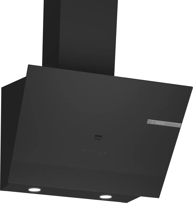 BOSCH DWK67PJ60T Serie 6 Duvar Tipi Davlumbaz 60 cm Siyah - 1