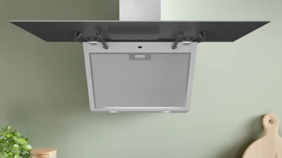 BOSCH DWK97PJ20T Serie 6 Duvar Tipi Davlumbaz 90 cm Beyaz - 5