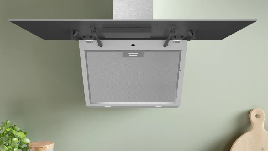 BOSCH DWK97PJ20T Serie 6 Duvar Tipi Davlumbaz 90 cm Beyaz - 5