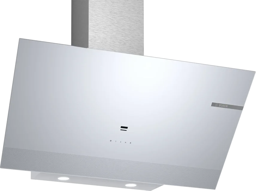 BOSCH DWK97PJ20T Serie 6 Duvar Tipi Davlumbaz 90 cm Beyaz - 1