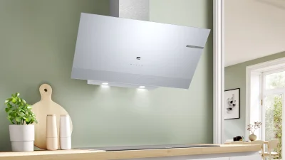 BOSCH DWK97PJ20T Serie 6 Duvar Tipi Davlumbaz 90 cm Beyaz - 2