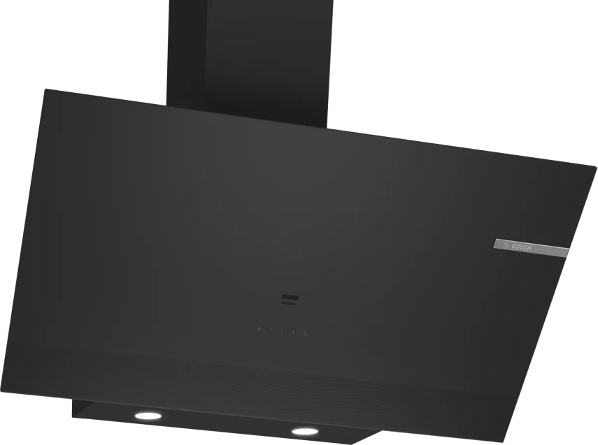 BOSCH DWK97PJ60T Serie 6 Duvar Tipi Davlumbaz 90 cm Siyah - 1