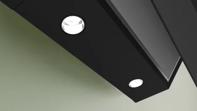 BOSCH DWK97PJ60T Serie 6 Duvar Tipi Davlumbaz 90 cm Siyah - 4