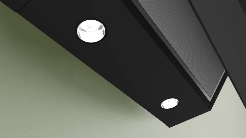 BOSCH DWK97PJ60T Serie 6 Duvar Tipi Davlumbaz 90 cm Siyah - 4