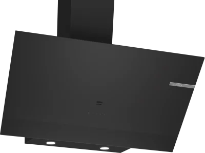 BOSCH DWK97PJ60T Serie 6 Duvar Tipi Davlumbaz 90 cm Siyah - 1