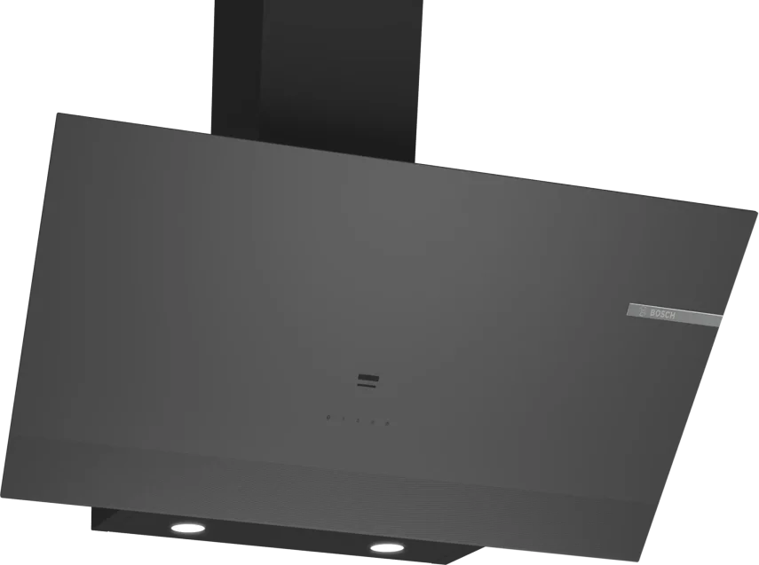 BOSCH DWK97PJ70T Serie 6 Duvar Tipi Davlumbaz 90 cm Gri - 1