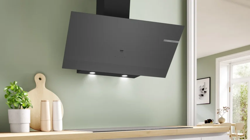 BOSCH DWK97PJ70T Serie 6 Duvar Tipi Davlumbaz 90 cm Gri - 2