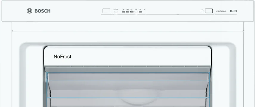 BOSCH GSN33VWE0N Serie 4 No-Frost Derin Dondurucu 176x60 Beyaz - 2