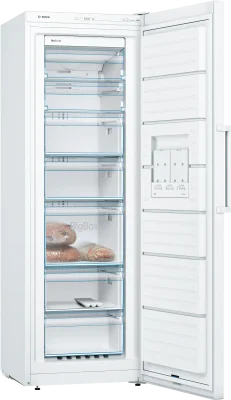 BOSCH GSN33VWE0N Serie 4 No-Frost Derin Dondurucu 176x60 Beyaz - 3