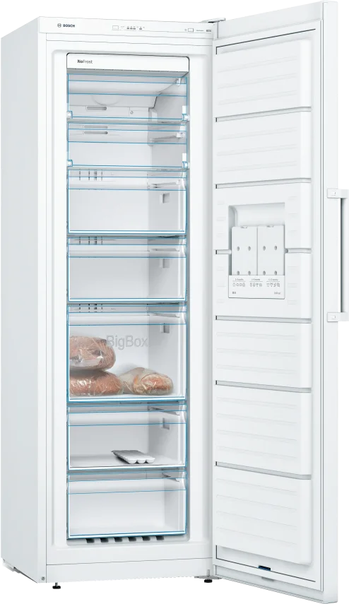 BOSCH GSN33VWE0N Serie 4 No-Frost Derin Dondurucu 176x60 Beyaz - 3