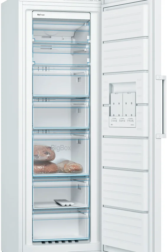 BOSCH GSN33VWE0N Serie 4 No-Frost Derin Dondurucu 176x60 Beyaz - 4
