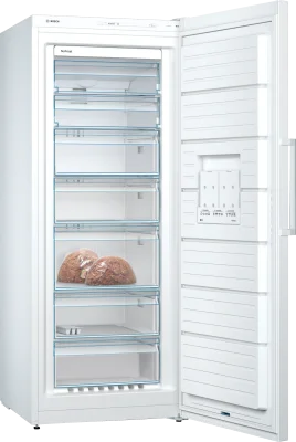 BOSCH GSN54VWE0N Serie 4 No-Frost Derin Dondurucu 176x70 Beyaz - 2