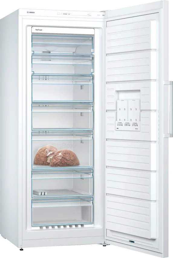 BOSCH GSN54VWE0N Serie 4 No-Frost Derin Dondurucu 176x70 Beyaz - 2