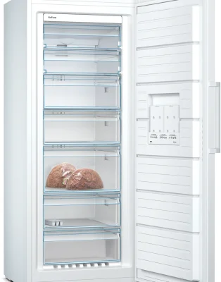 BOSCH GSN54VWE0N Serie 4 No-Frost Derin Dondurucu 176x70 Beyaz - 3